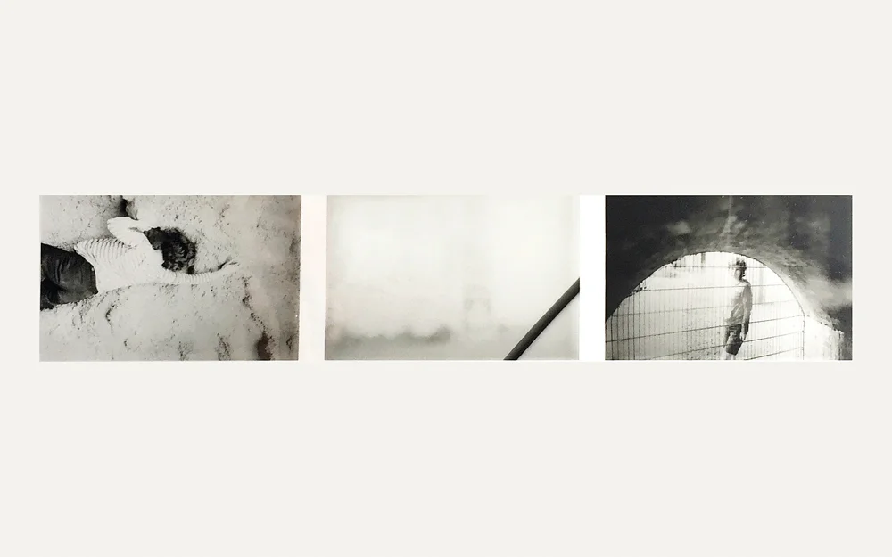 Kaouthar Bakir - Silver Gelatin - "as simple as 1,2,3... Or is it?"