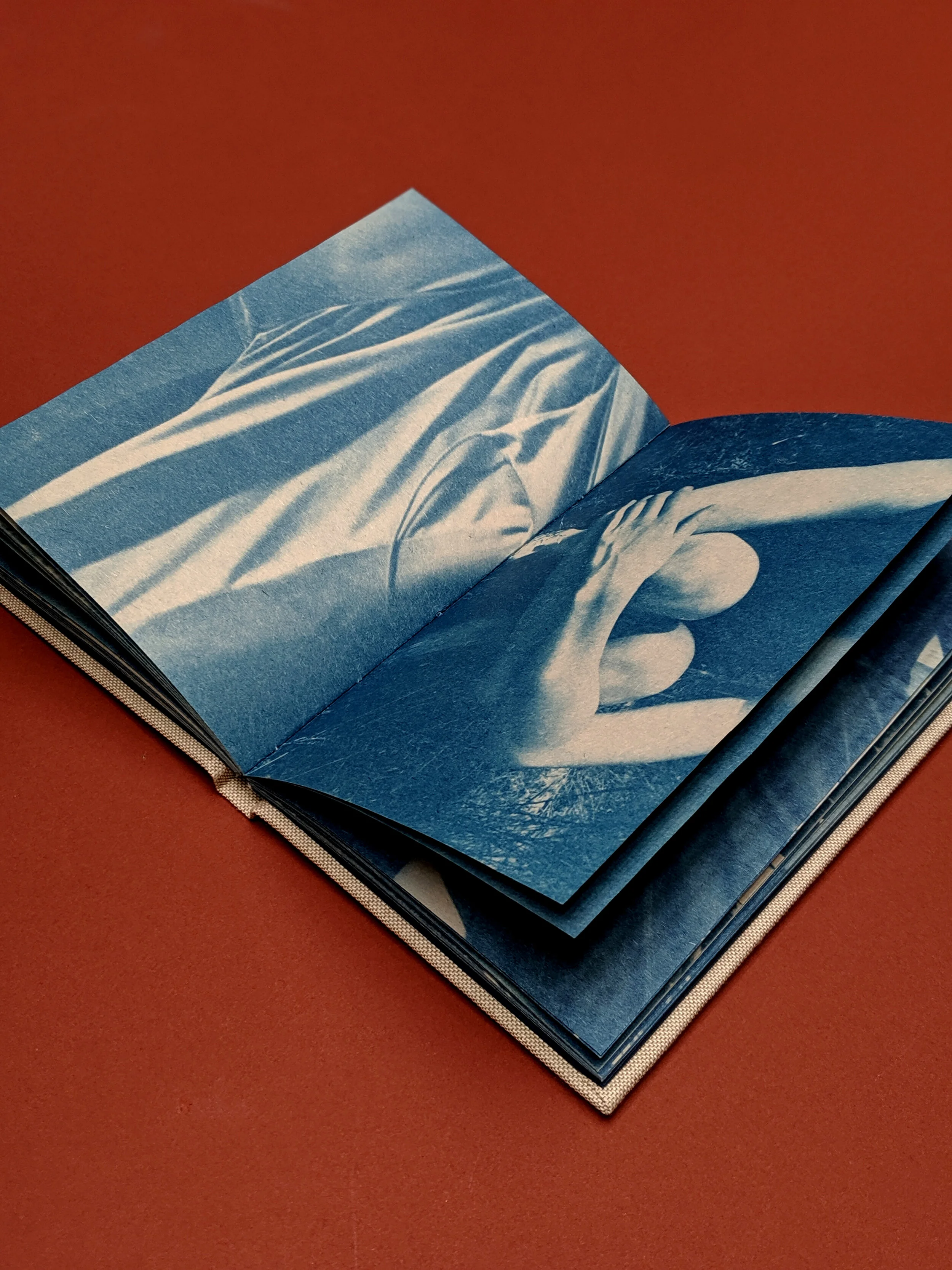 book produced by 2019 Resident Eugenie Rasche