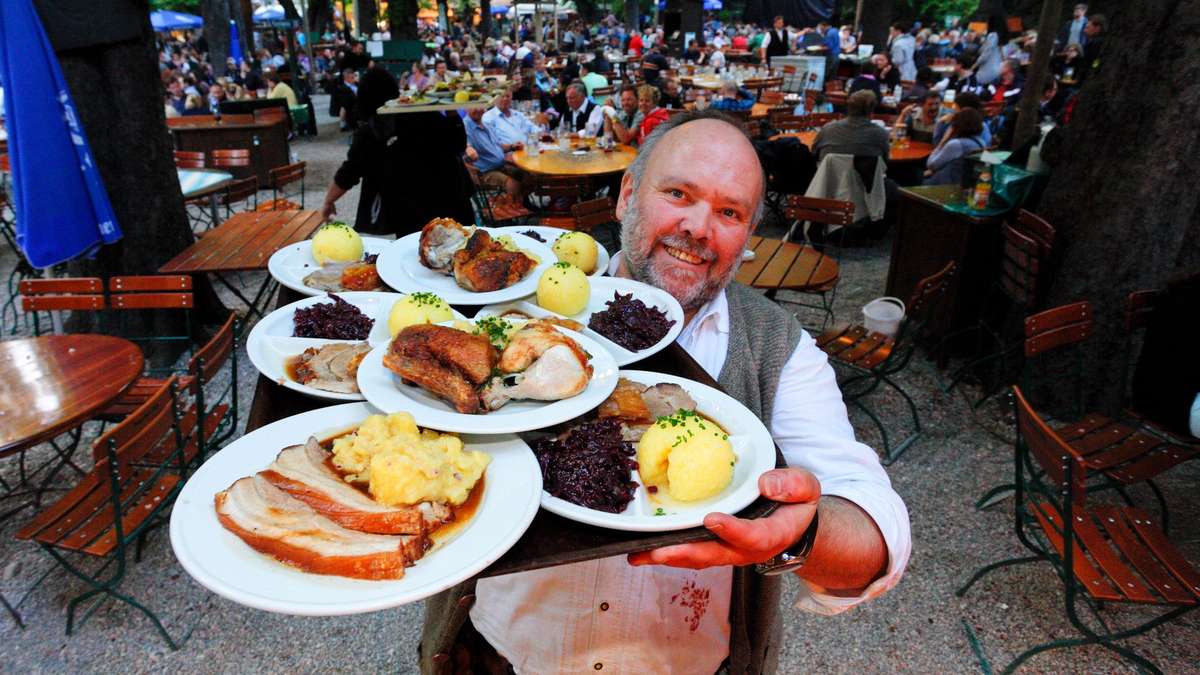 Traditional German fare