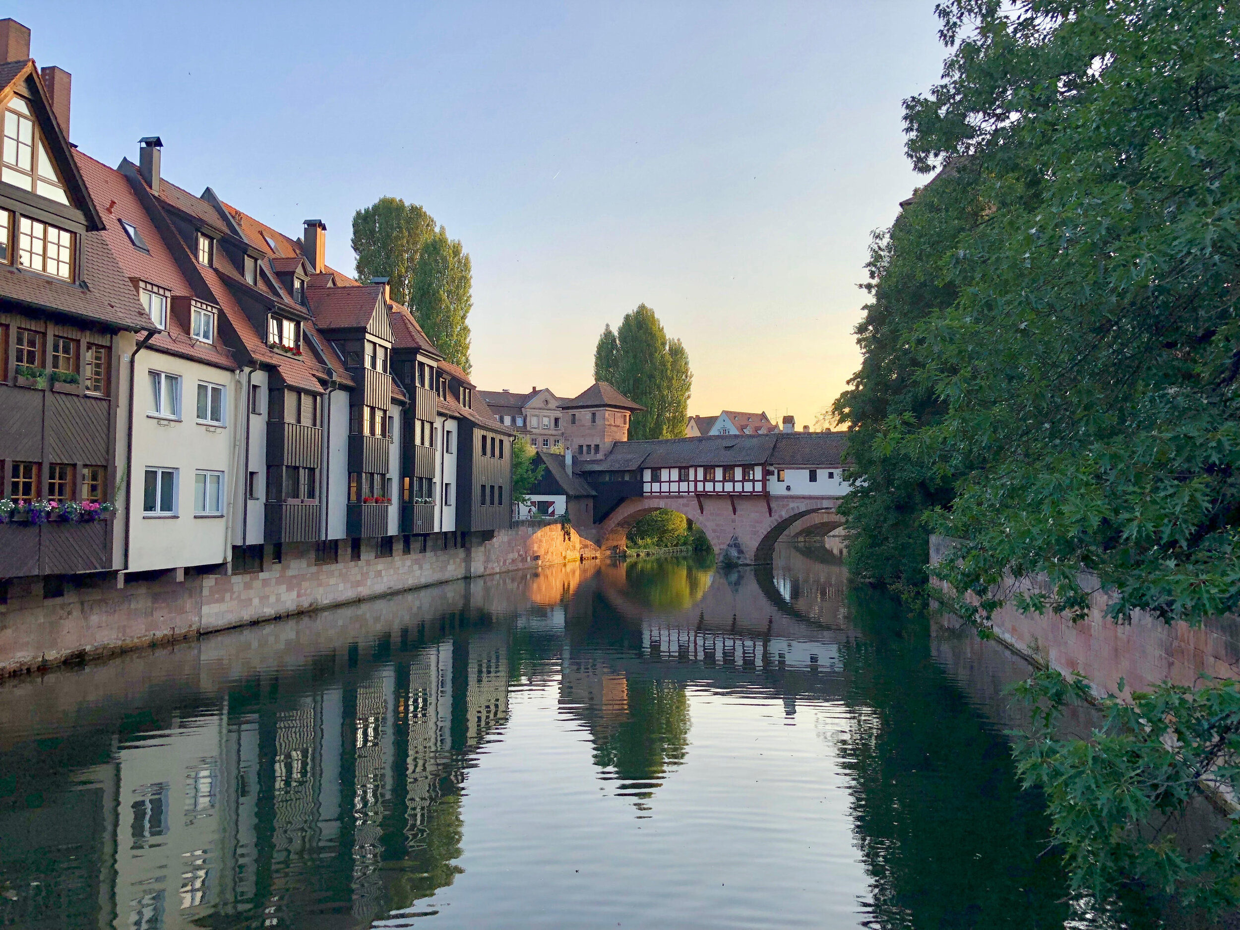 Sightseeing, Shopping and Dining in Nuremberg