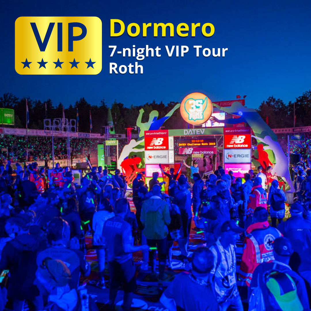 VIP Challenge Roth Tour at the Dormero Hotel Roth