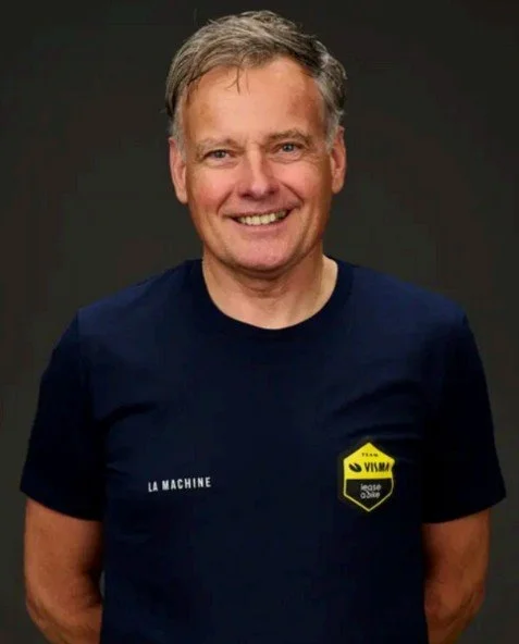 Tour guide, Eddy Bouwmans