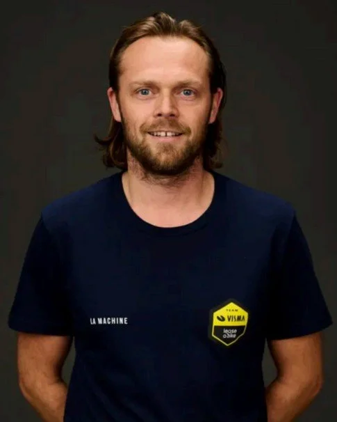 Tour guide, Theo Eltink