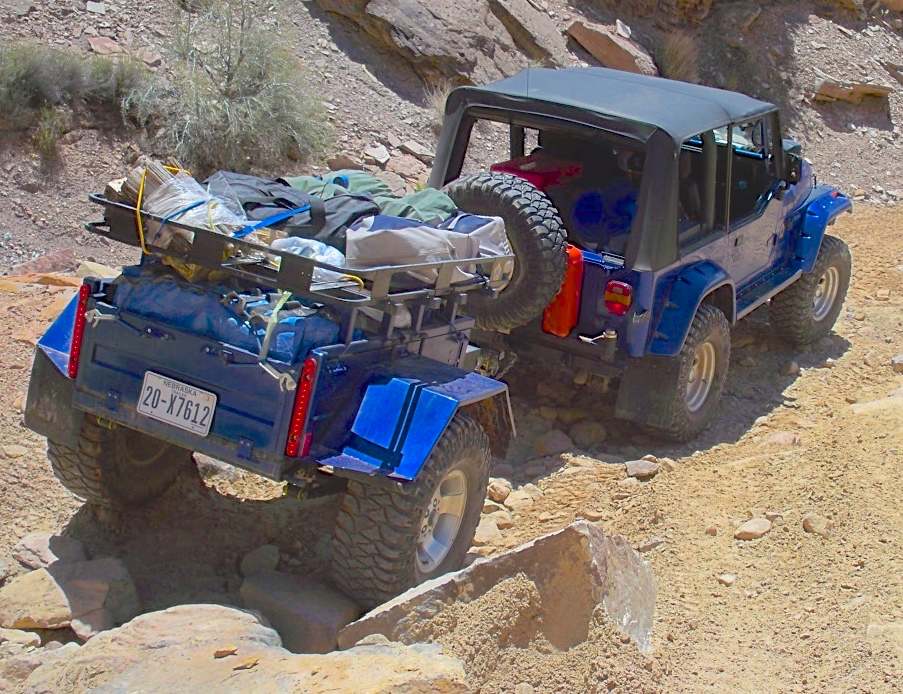 On Fix-it Pass, San Rafael Swell, Utah 2009