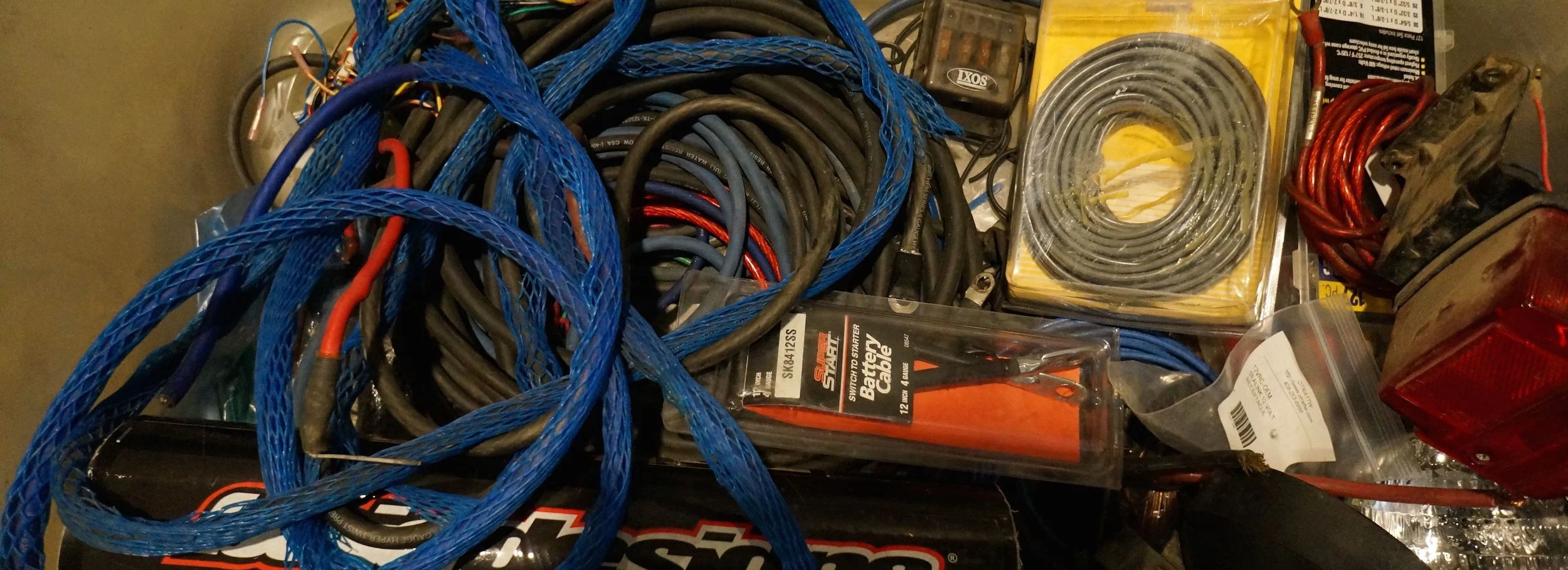 Before You Start Wiring