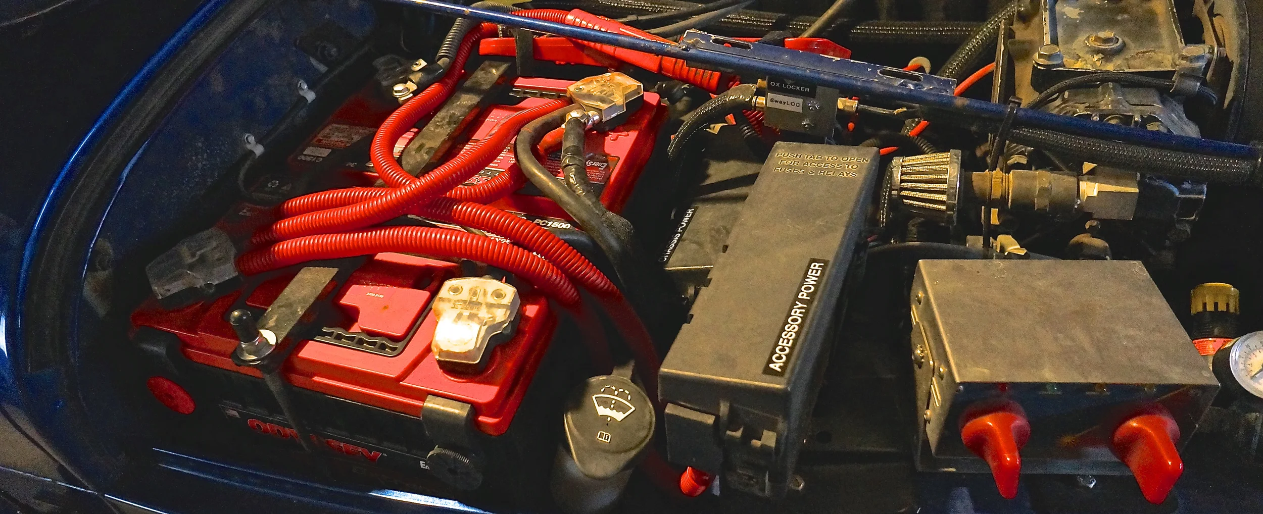 Dual Battery Installation in a Jeep YJ