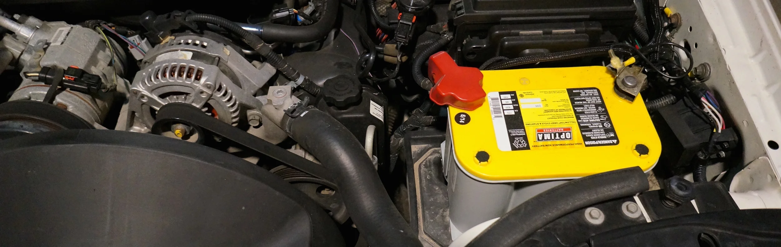 Alternator and Battery