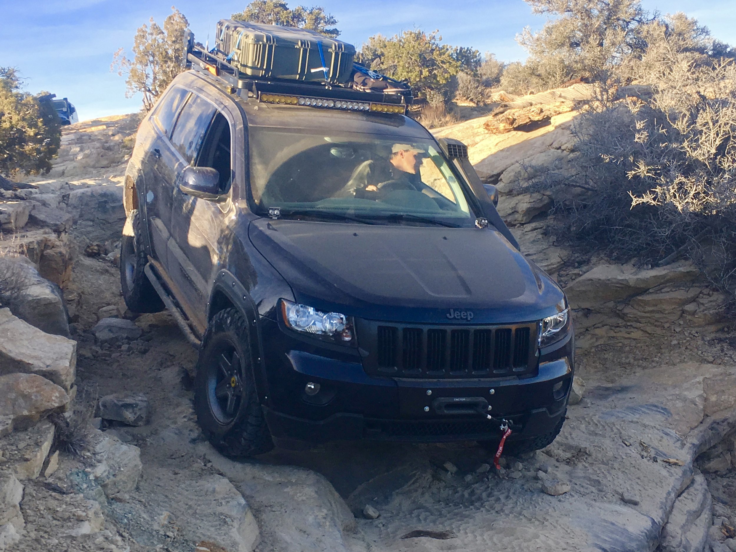 BMW X5 E53 Off-Road Build With A Snorkel Rides High On All-Terrain Tires