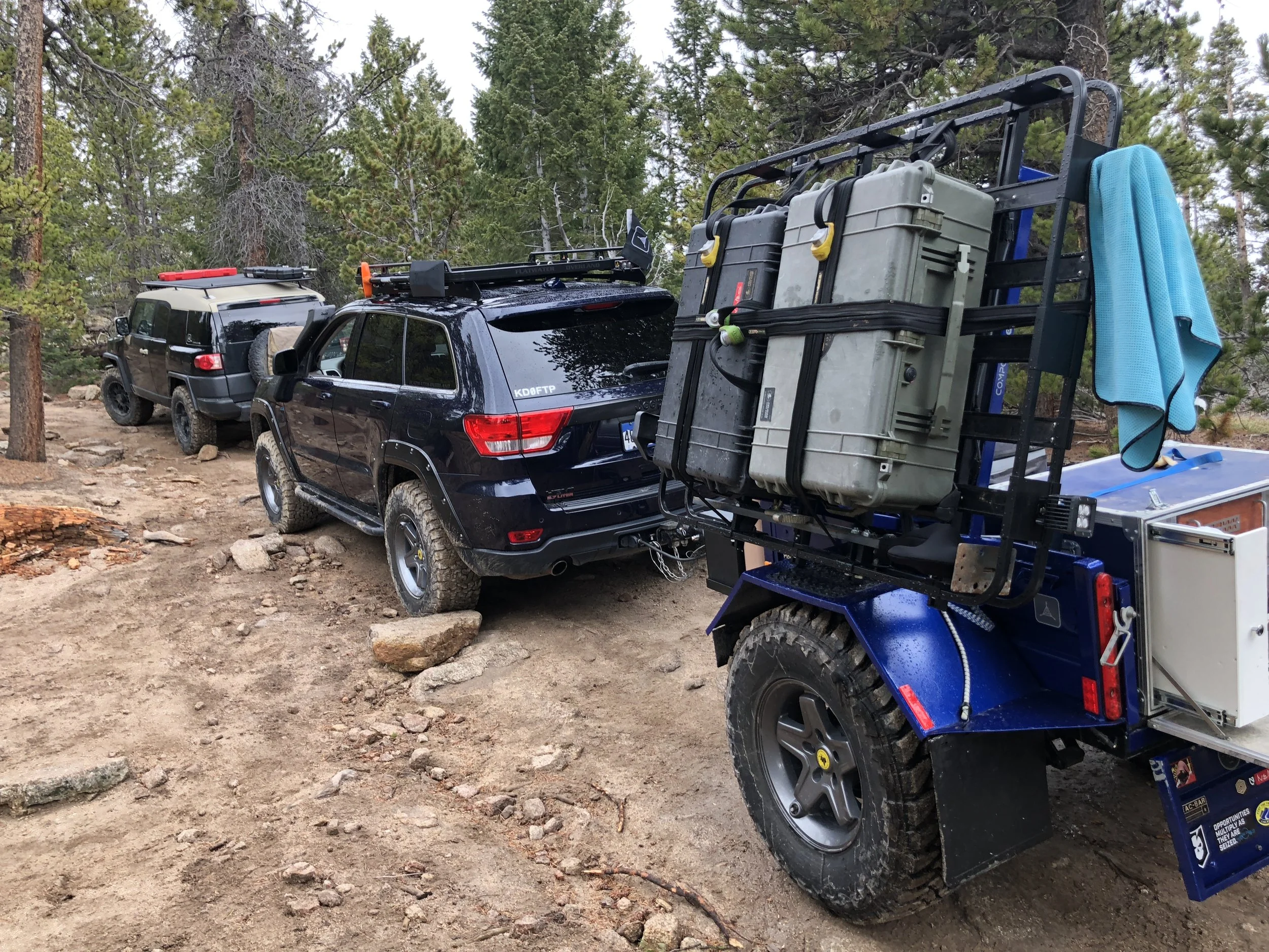 Overland Trailer info