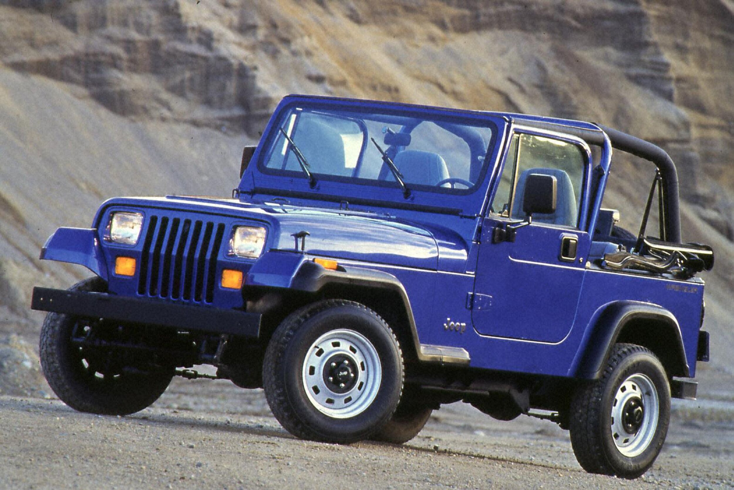 Big Blue the Jeep YJ