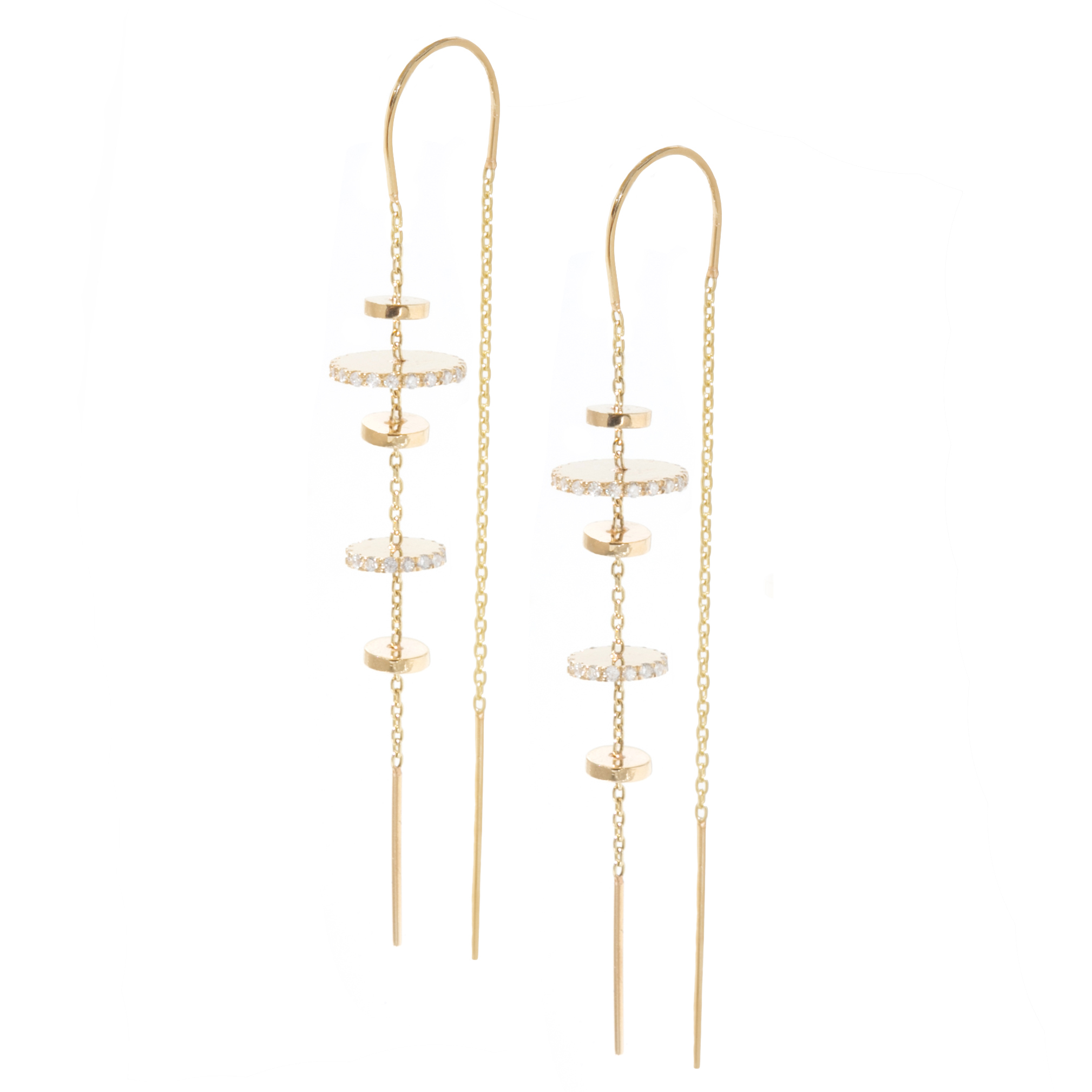 Diamond Orbit Drops - Tilda Biehn