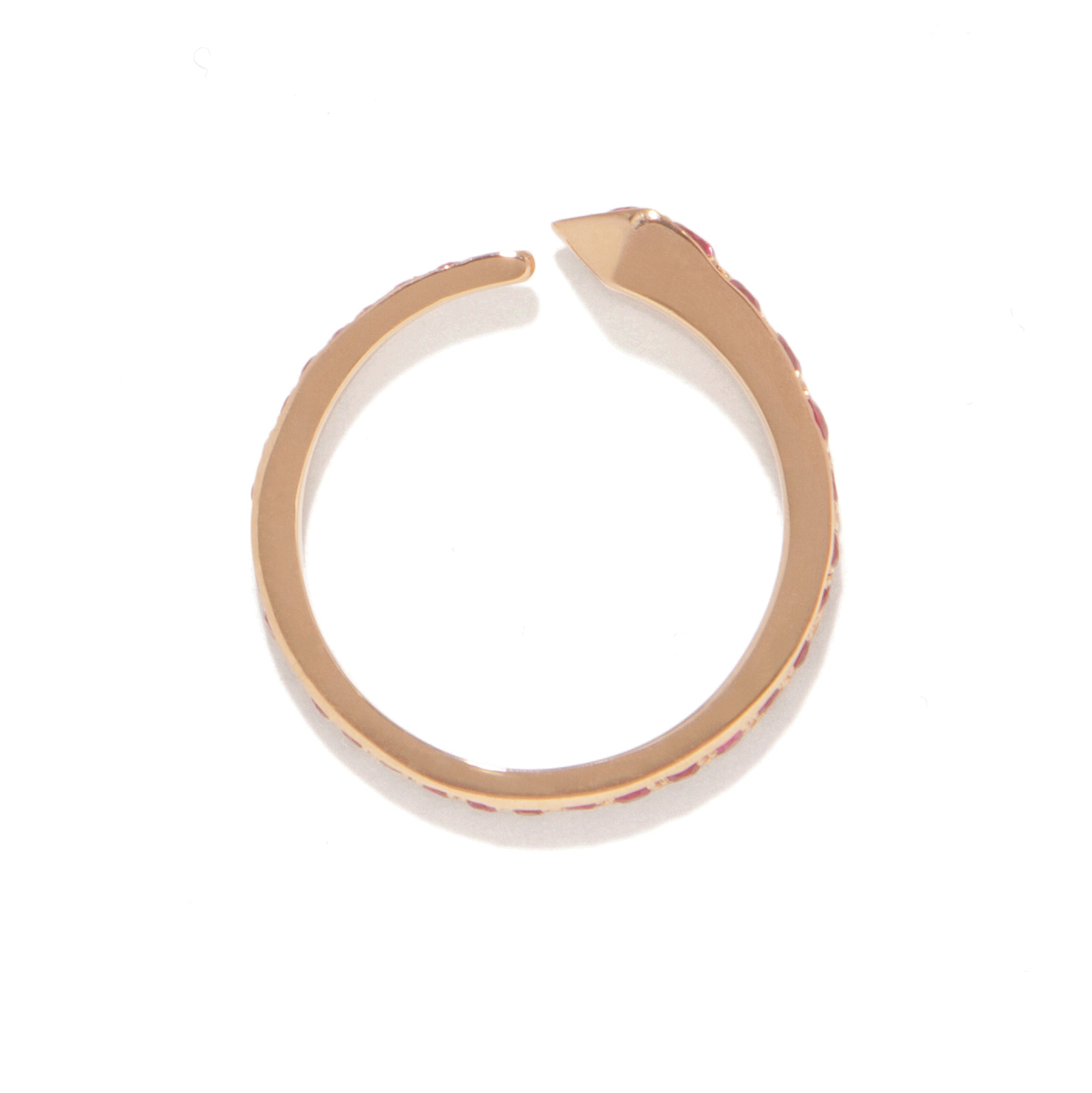 Ruby Comet Ring - Tilda Biehn