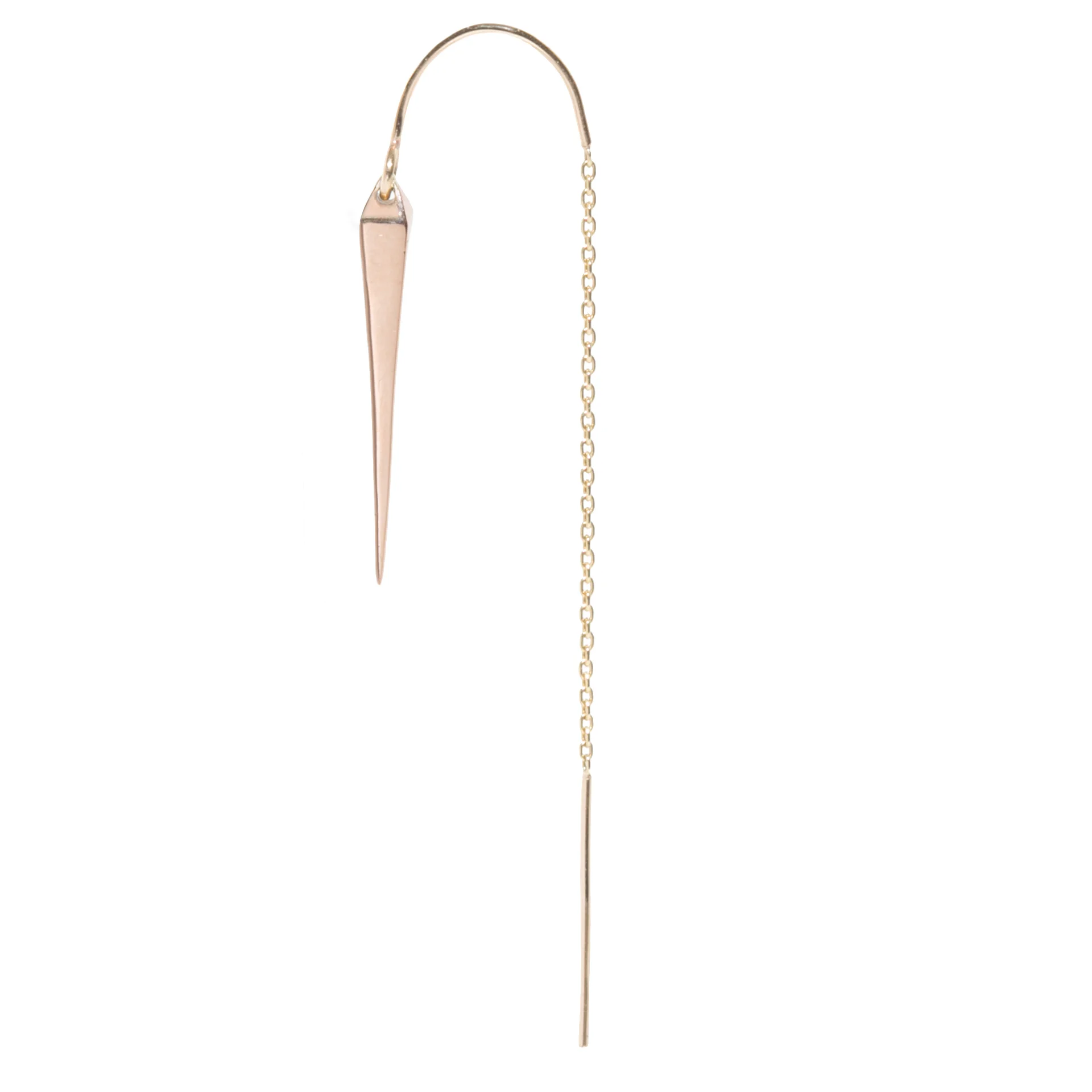 Rose Gold Comet Drops - Tilda Biehn