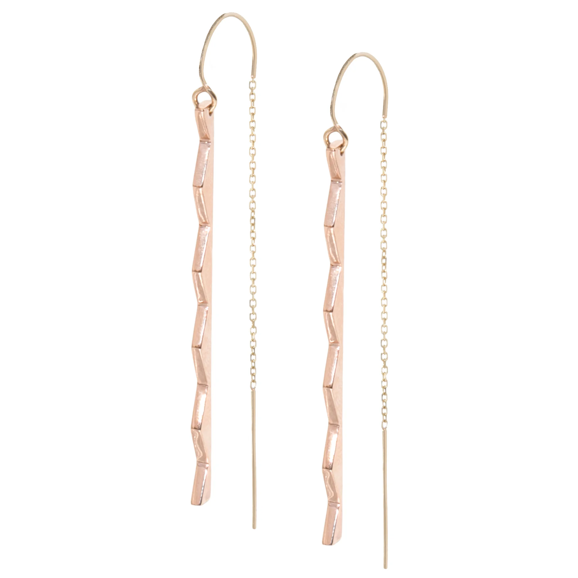 Rose Gold Lumen Drops - Tilda Biehn