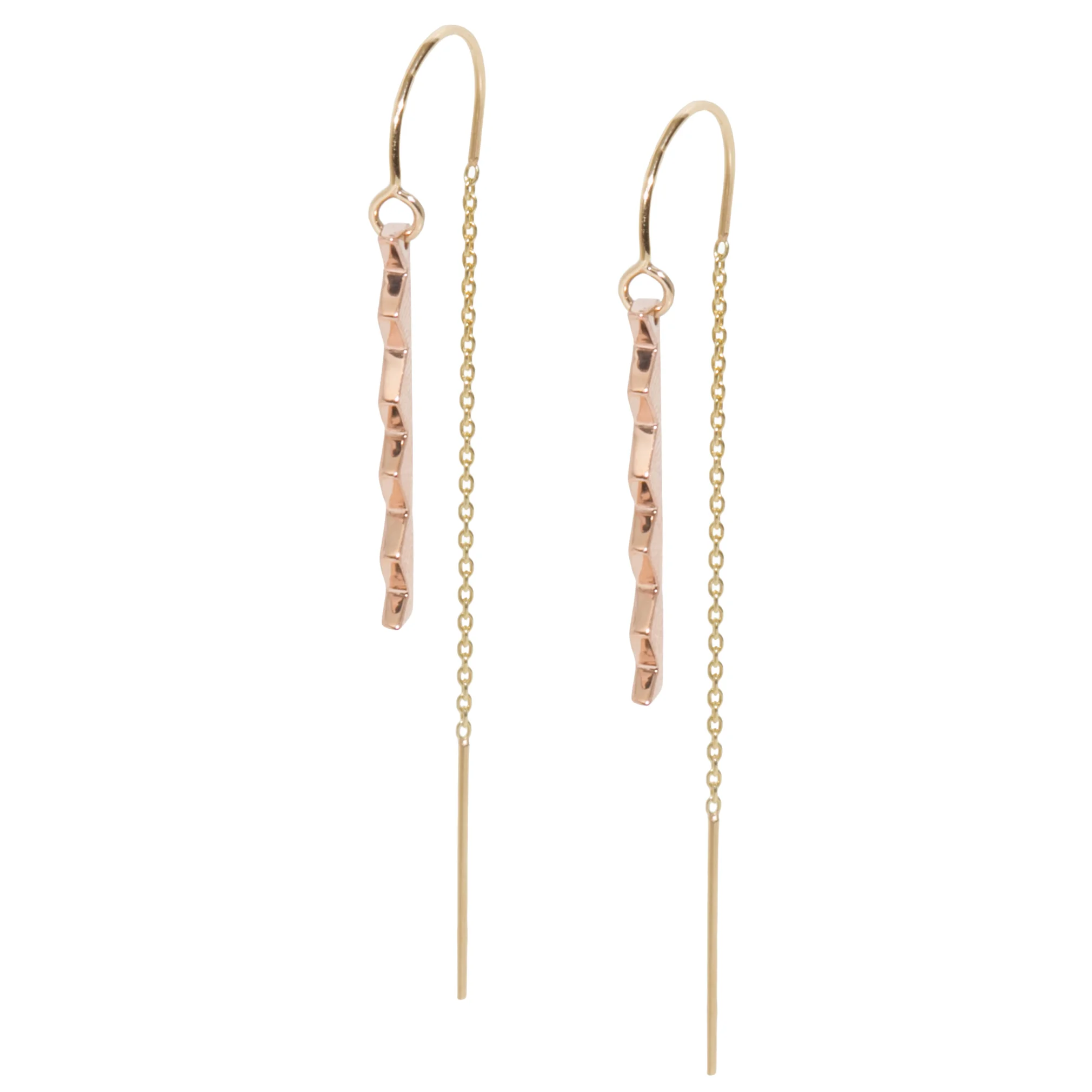 Rose Gold Mini Lumen Drops - Tilda Biehn