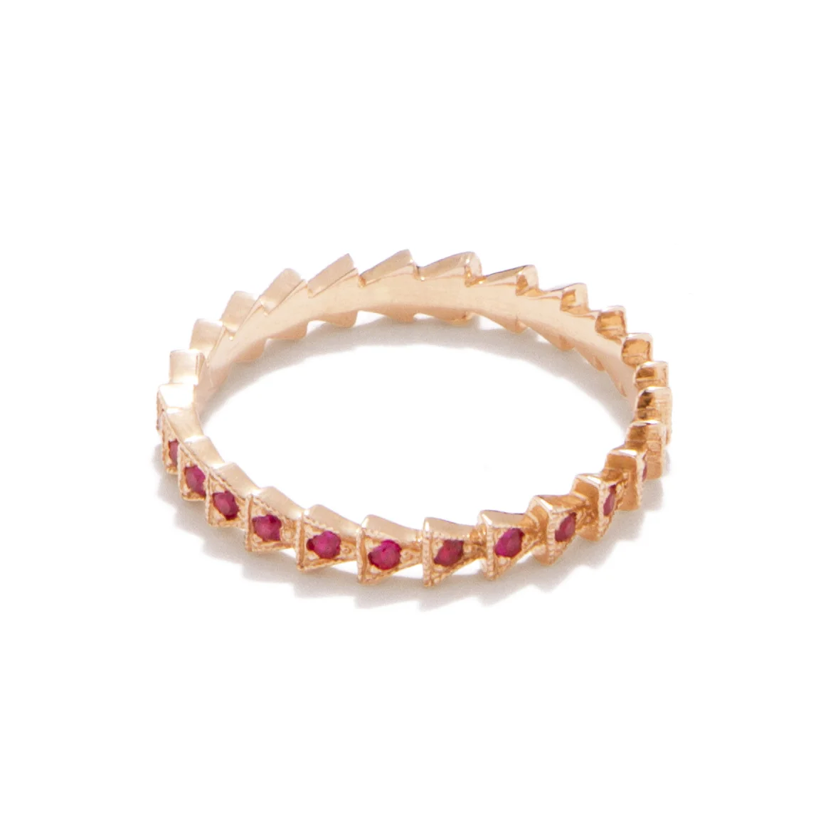 Ruby Trace Ring - Tilda Biehn