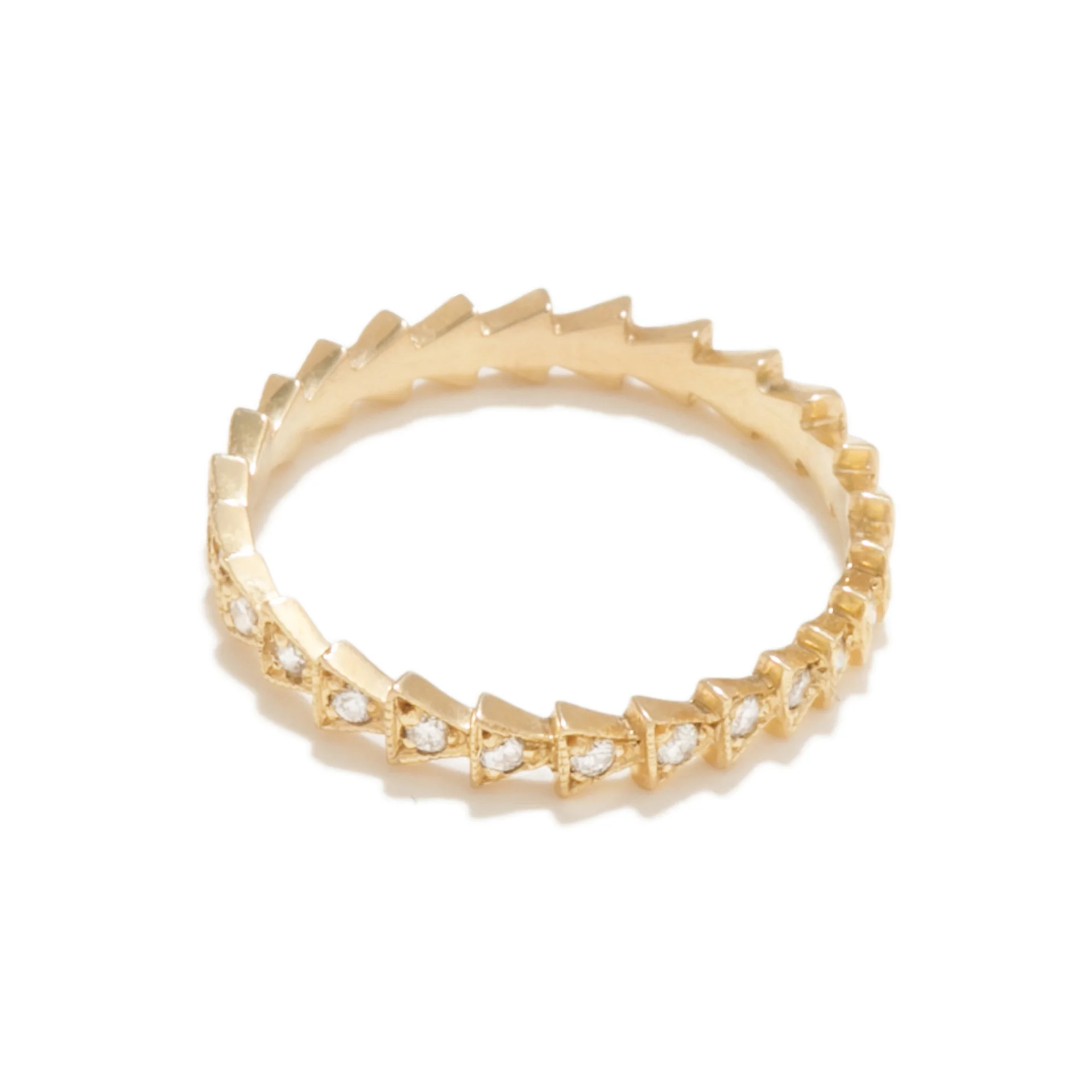 Diamond Trace Ring - Tilda Biehn