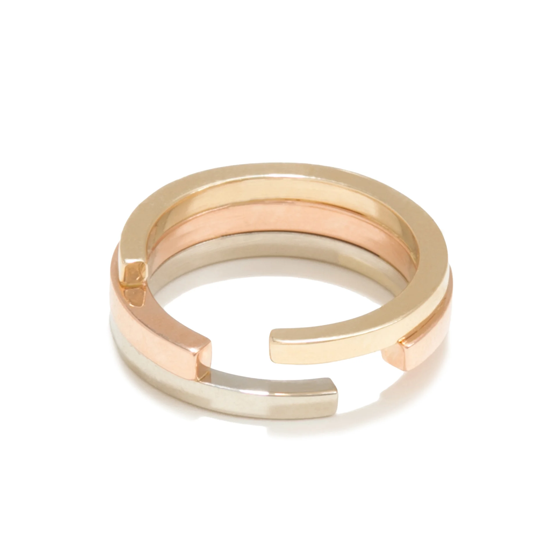 Trio Mini Torque Ring - Tilda Biehn