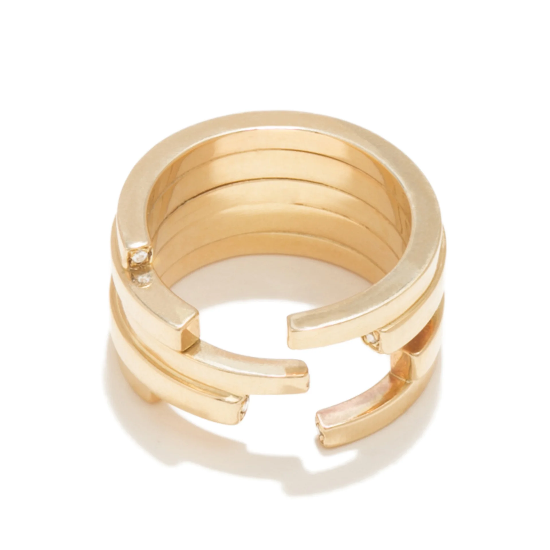 Diamond Torque Ring - Tilda Biehn