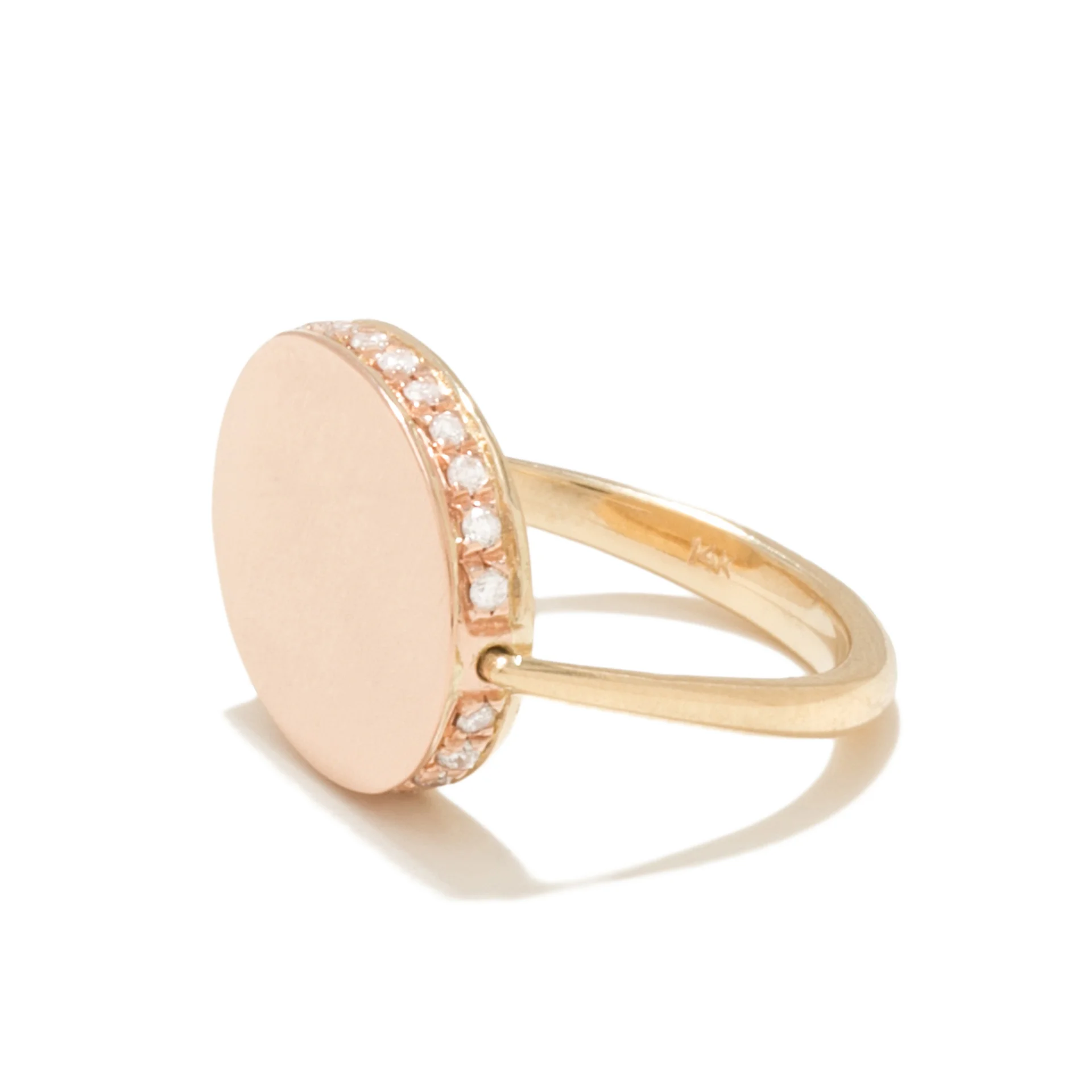 Diamond Flip Ring - Tilda Biehn