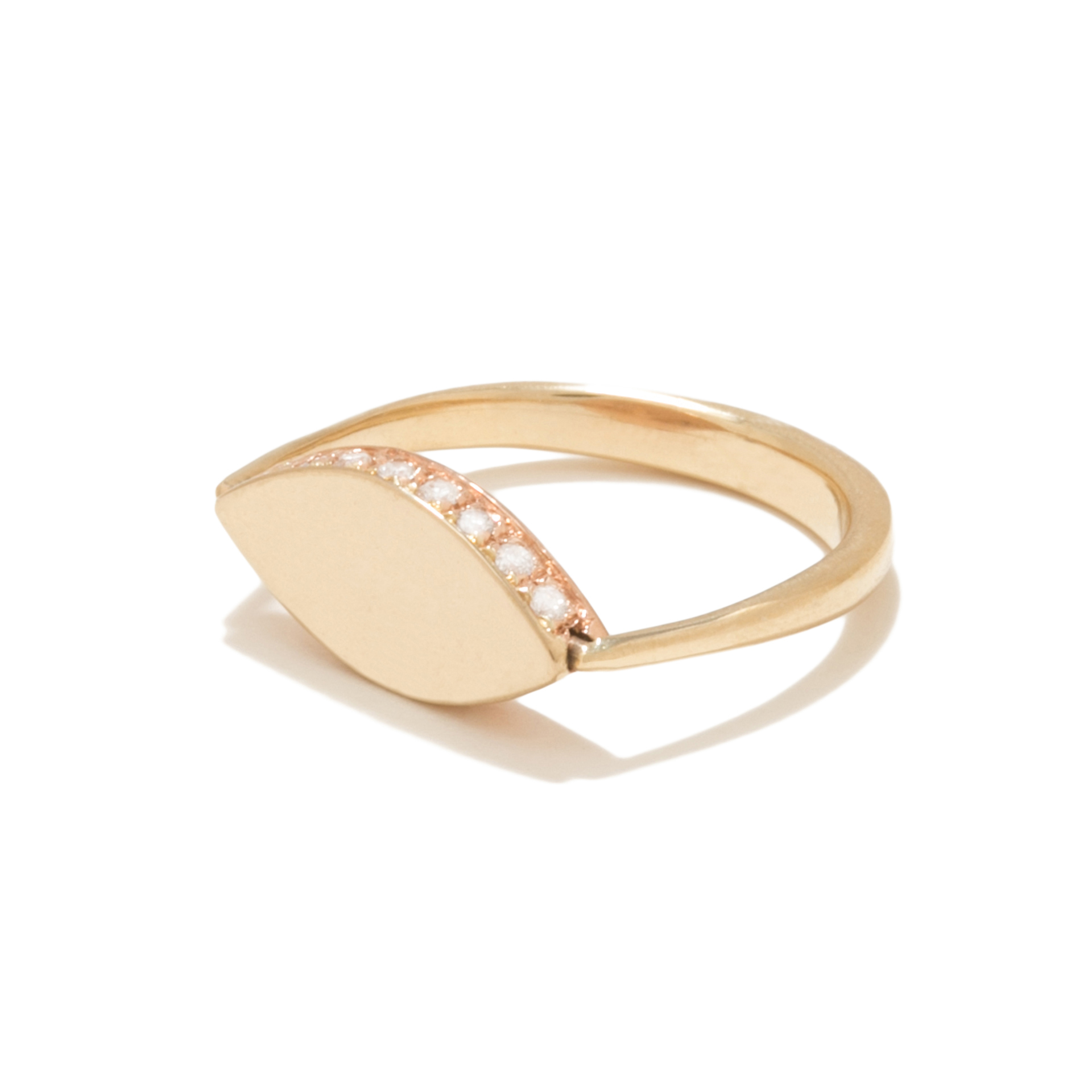 Diamond Vision Flip Ring - Tilda Biehn