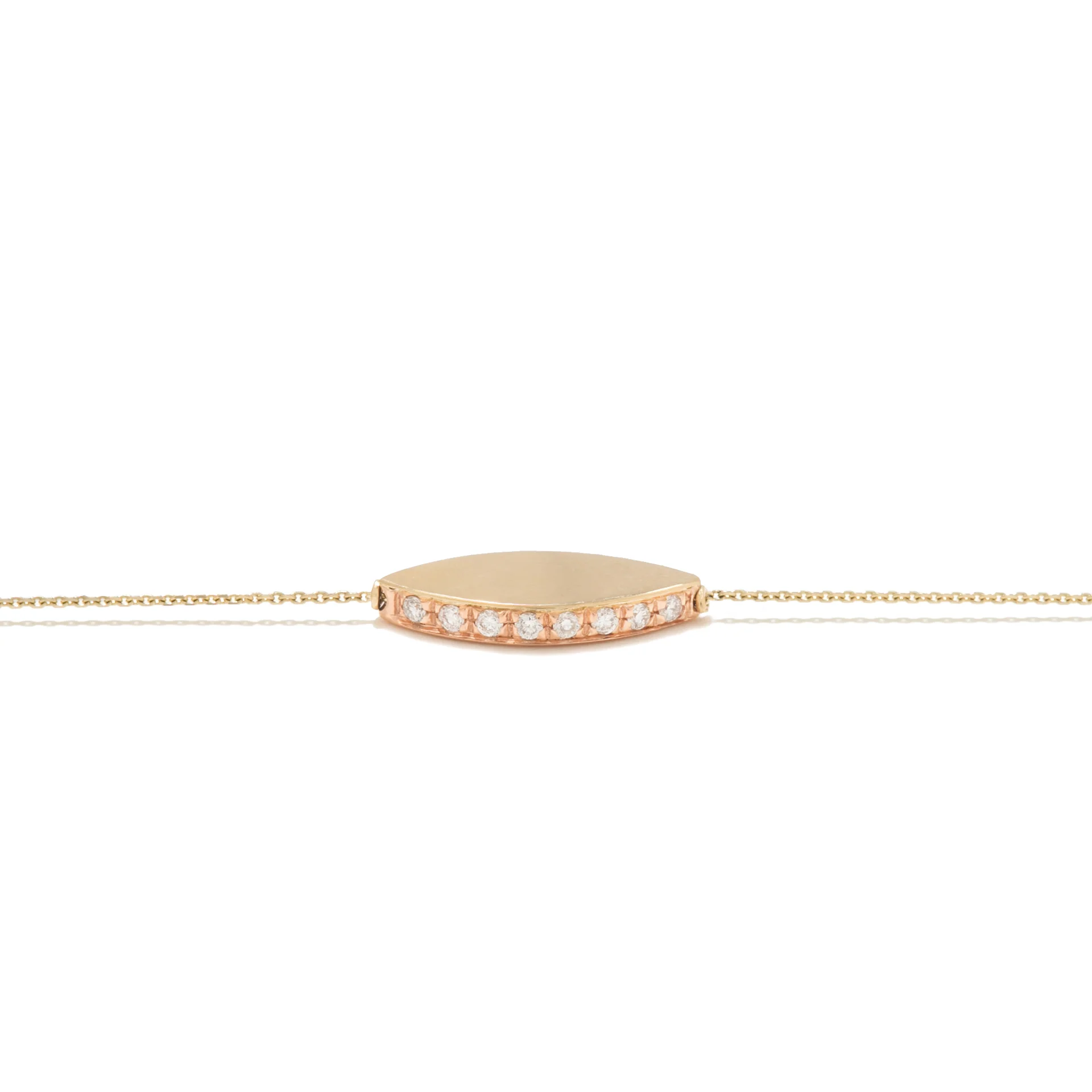 Diamond Vision Flip Necklace - Tilda Biehn