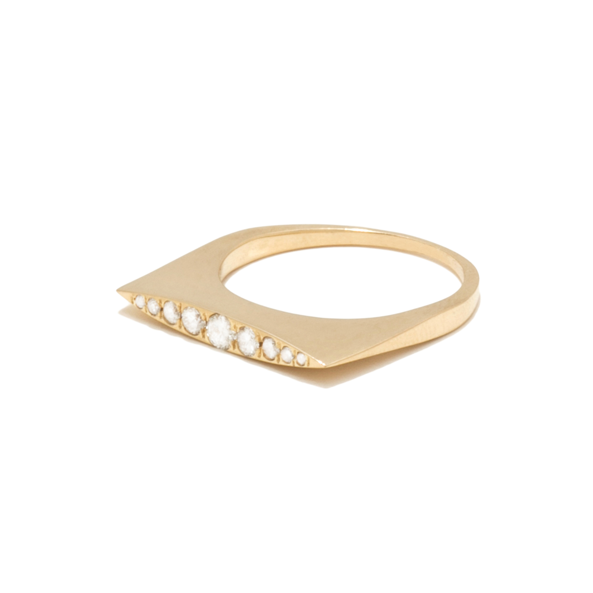 Diamond Convex Ring - Tilda Biehn