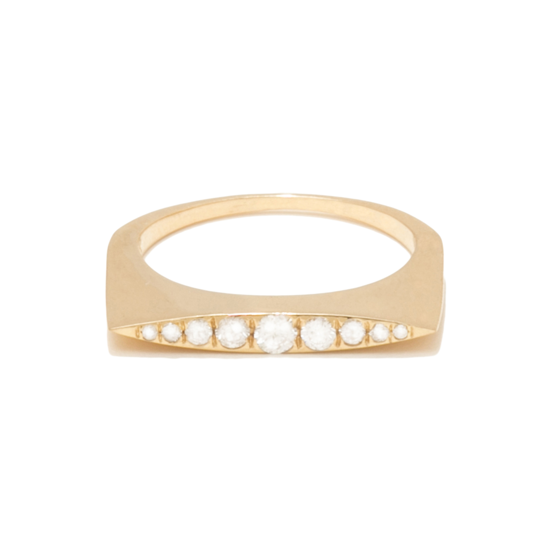 Diamond Convex Ring - Tilda Biehn