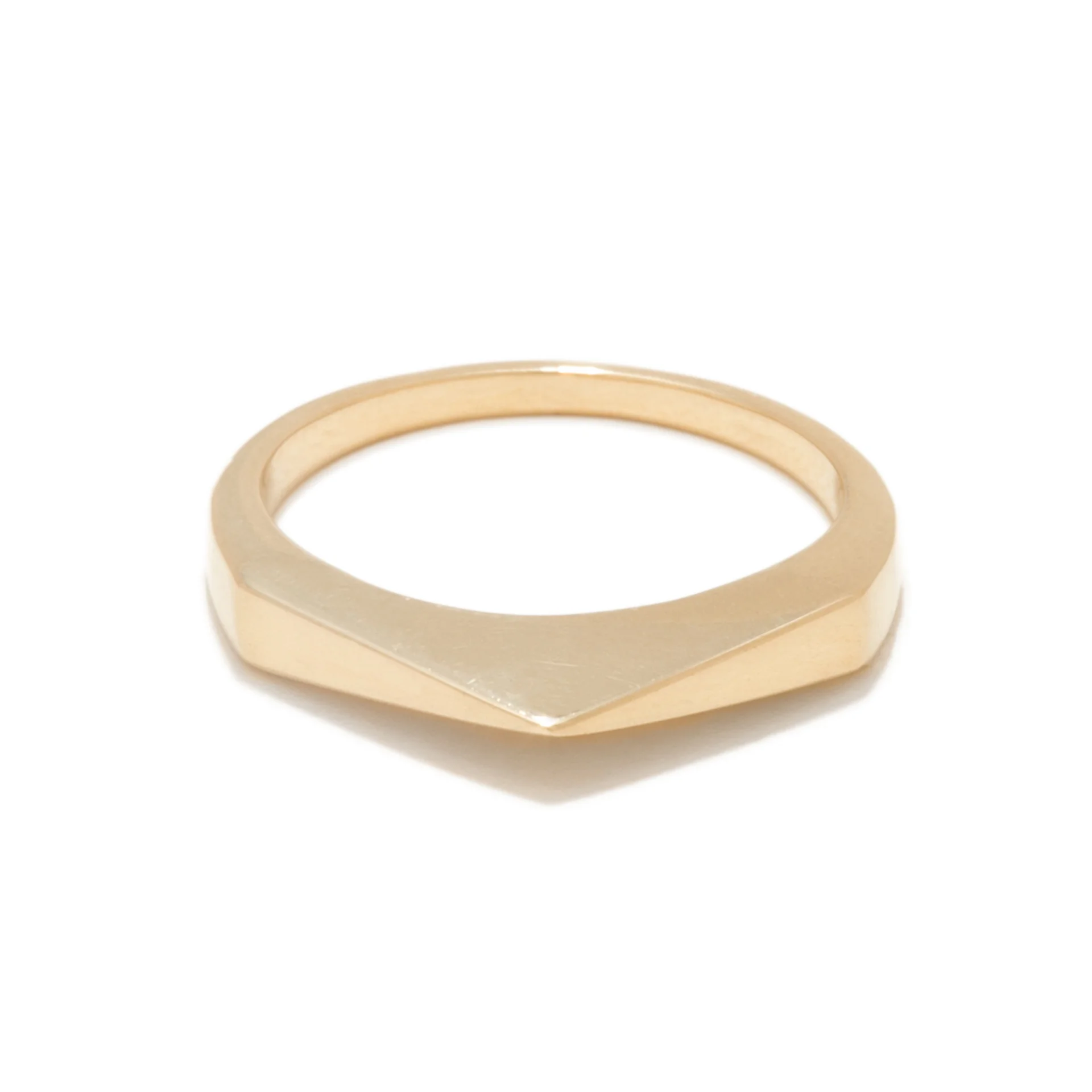 Low Stirrup Ring - Tilda Biehn