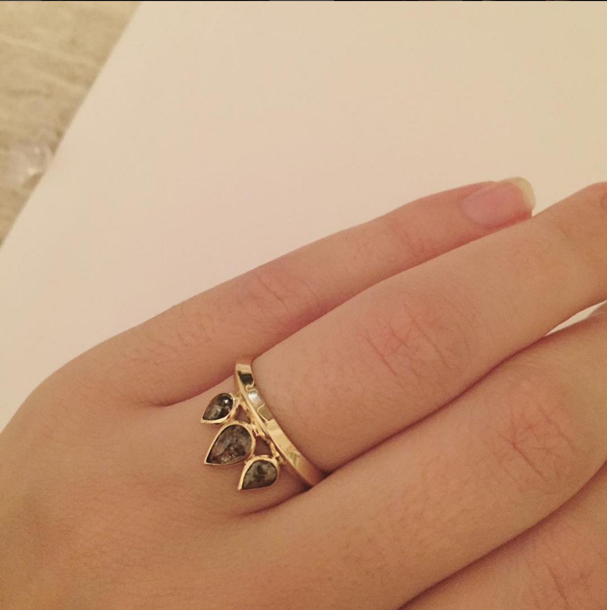 Moondrop Ring - Tilda Biehn