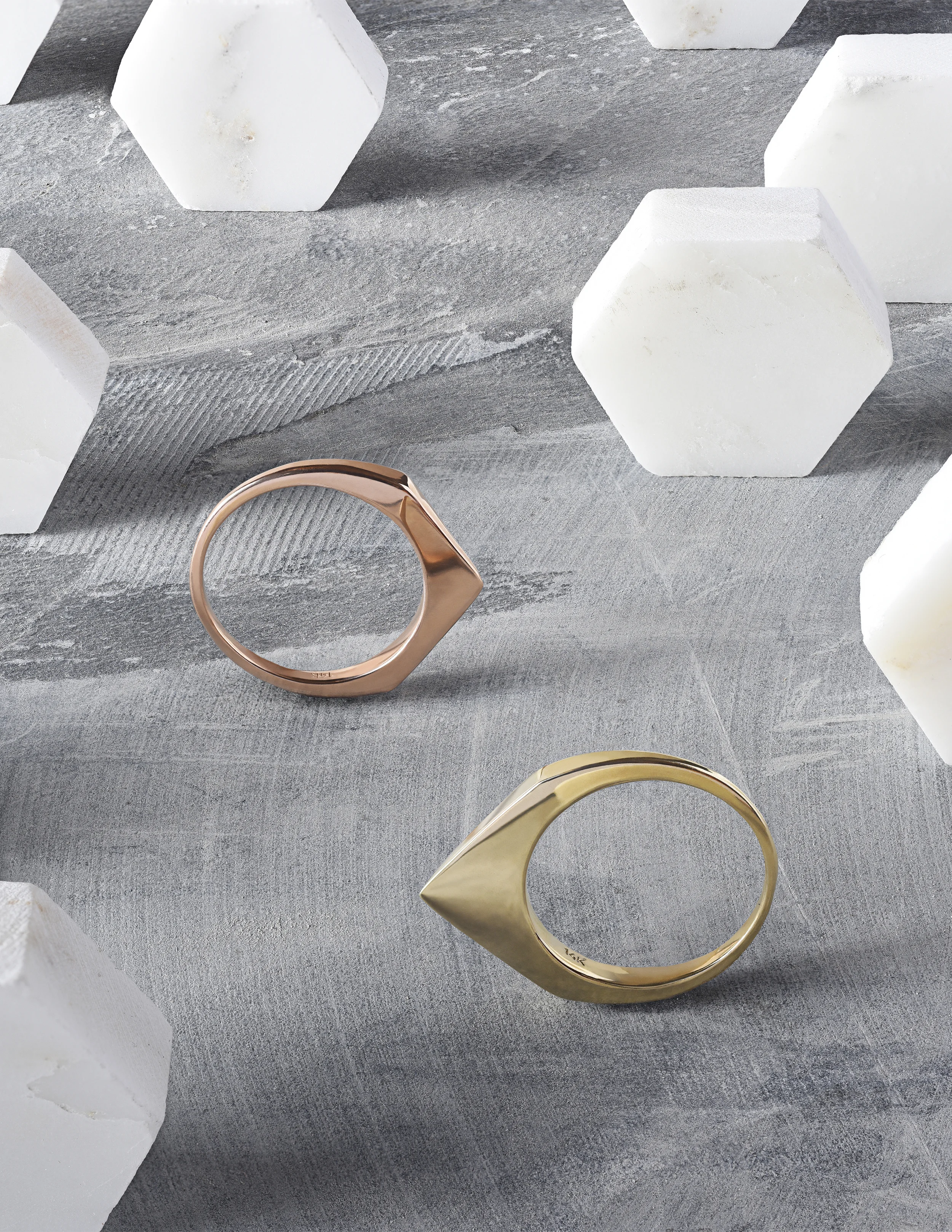 Stirrup Rings - Tilda Biehn
