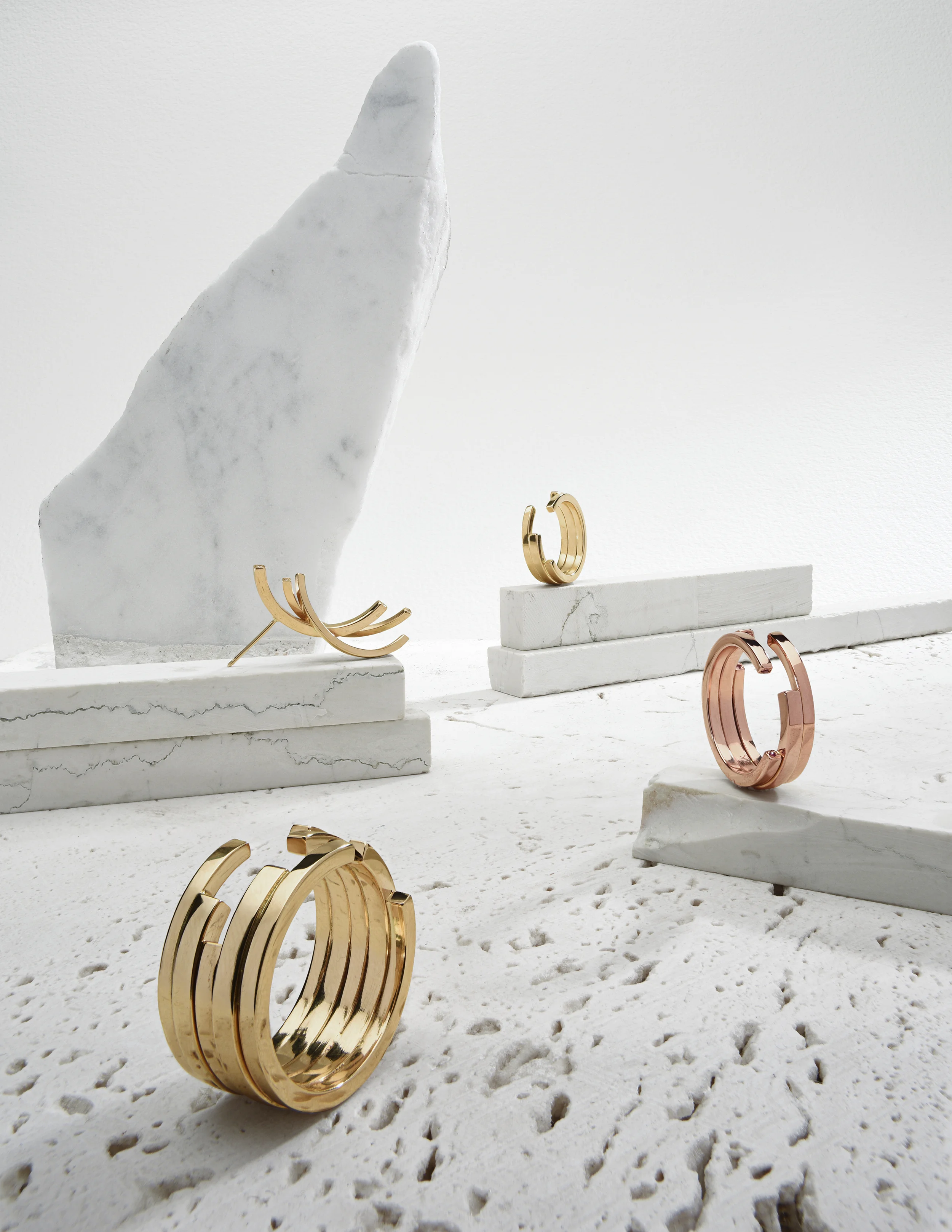 Torque Earring - Tilda Biehn