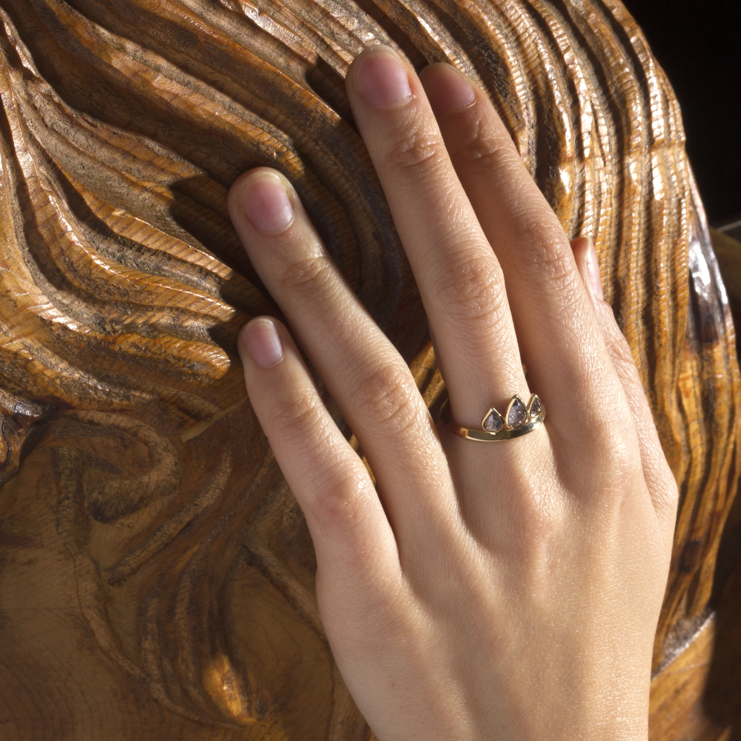 Moondrop Ring - Tilda Biehn