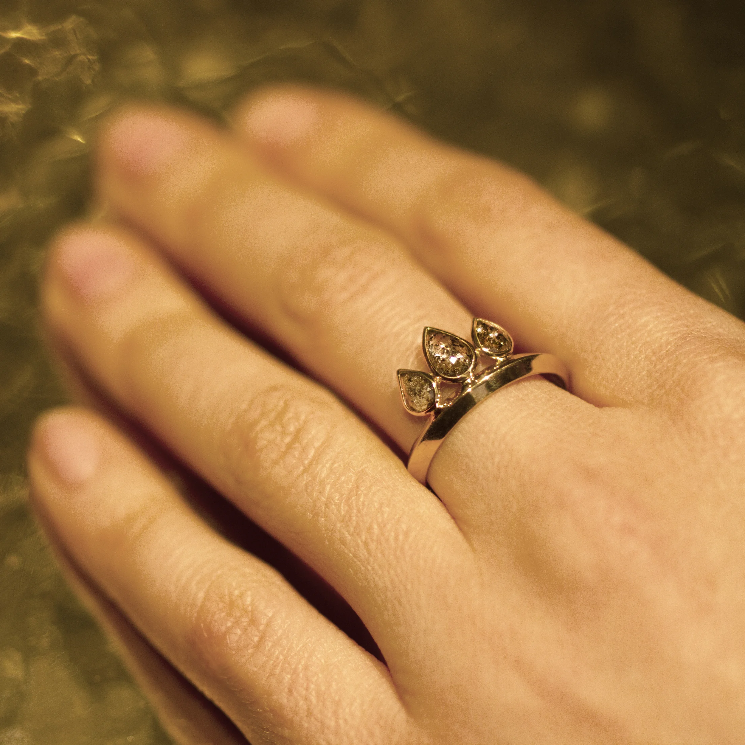 Moondrop Ring - Tilda Biehn