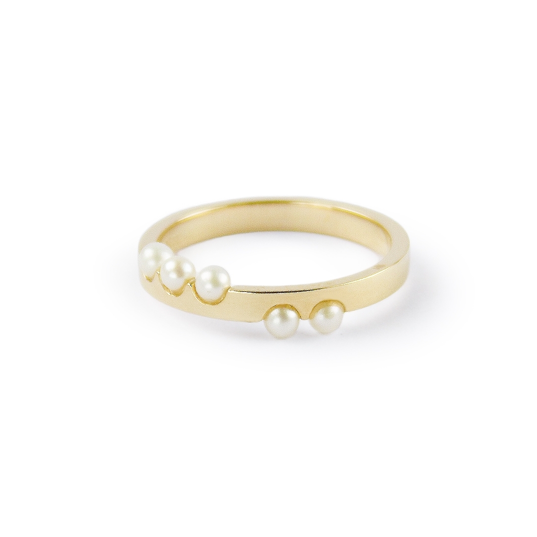 Half Shell Ring — Tilda Biehn