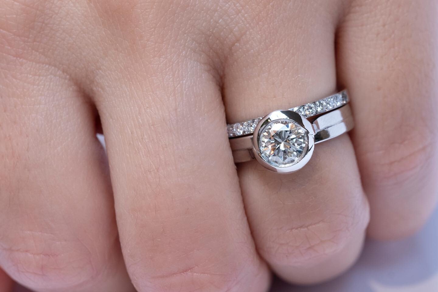 Taking a bit of time to reflect and remember the beautiful things (when I&rsquo;m not updating nytimes.com obsessively). I&rsquo;ve gotten to make so many amazing rings - this one with stones from my client&rsquo;s family. A bit of the past, carried 