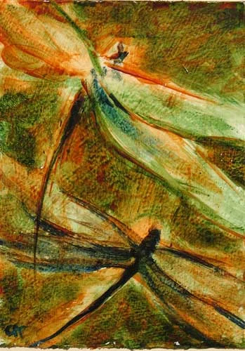 "Two Seeking Height"