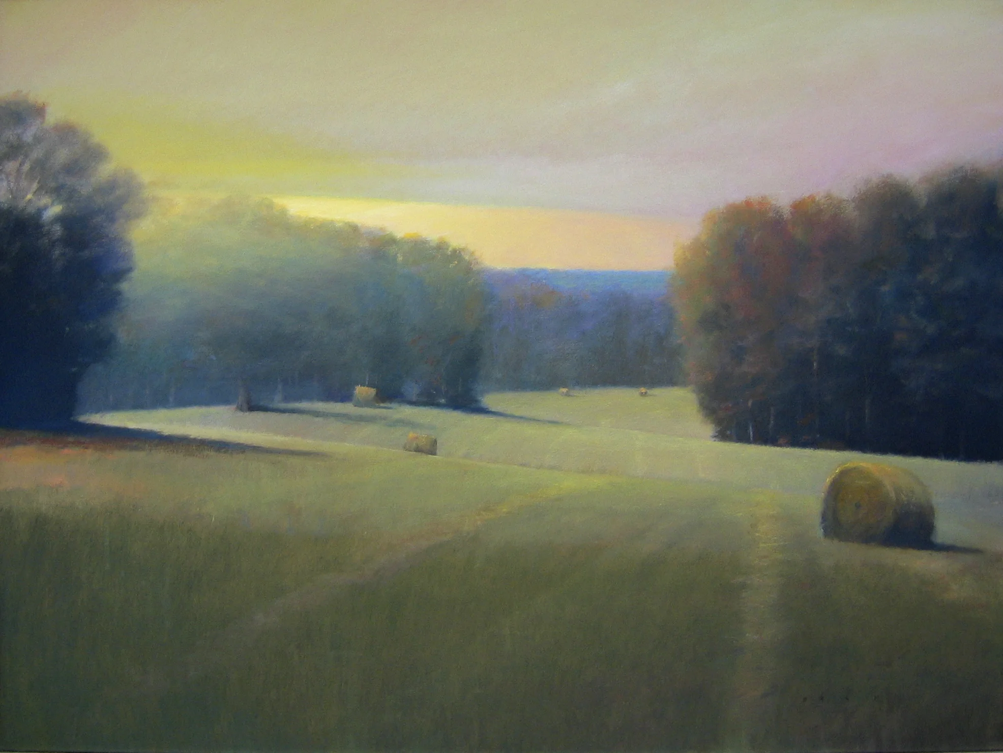 36 x 48 Dawn's Light 2007.JPG