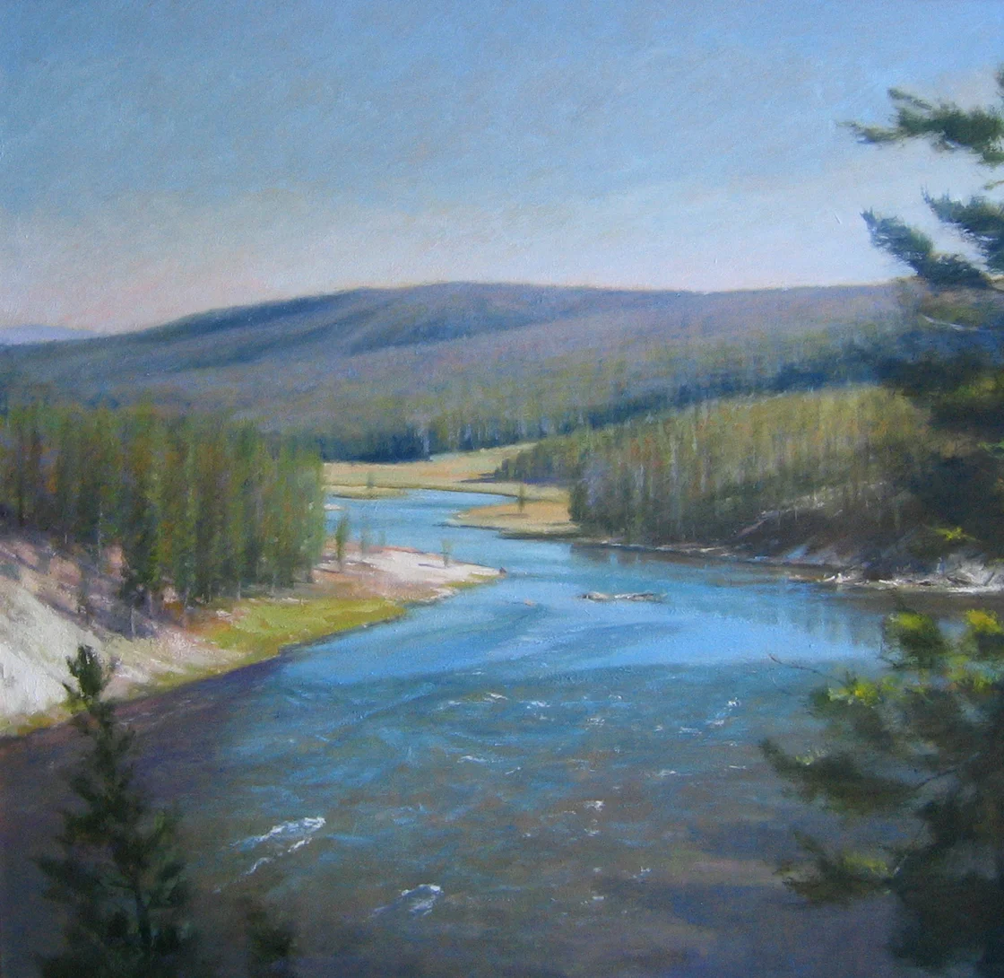 Western River 40x40 2006.jpg