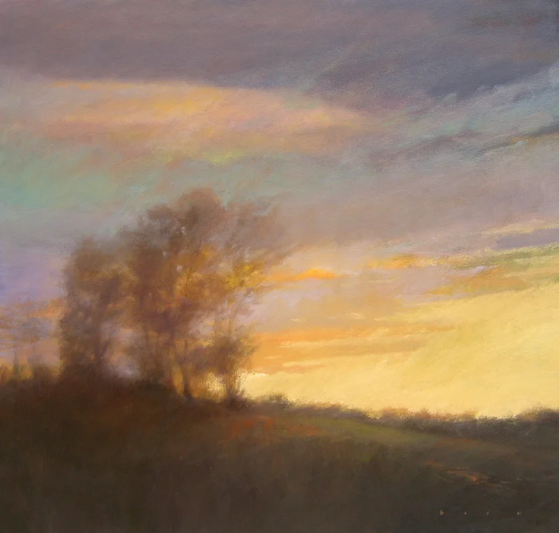 208063 Evening's Call 40x40.jpg