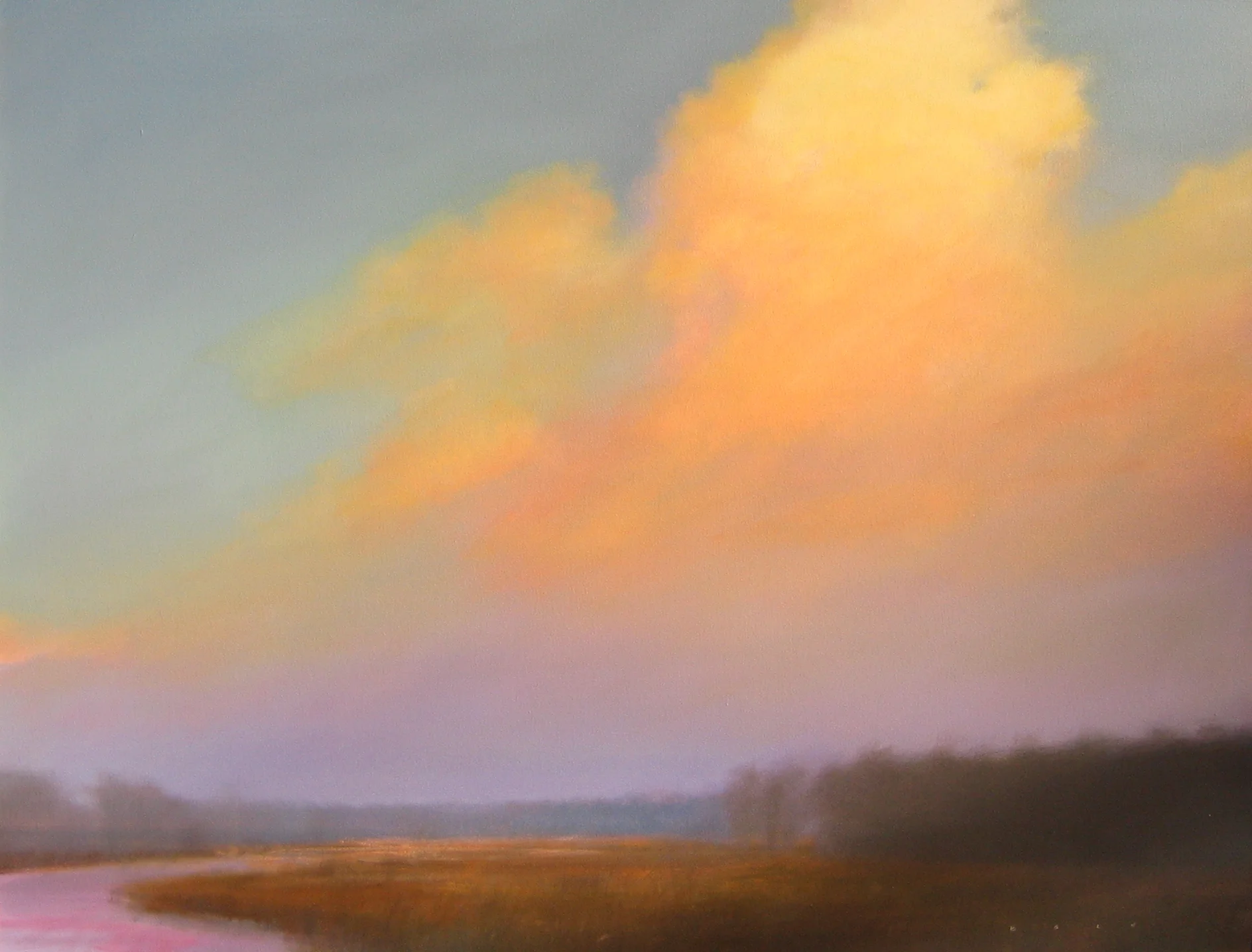 Warm Reflections- Bach 36x48 2008.jpg