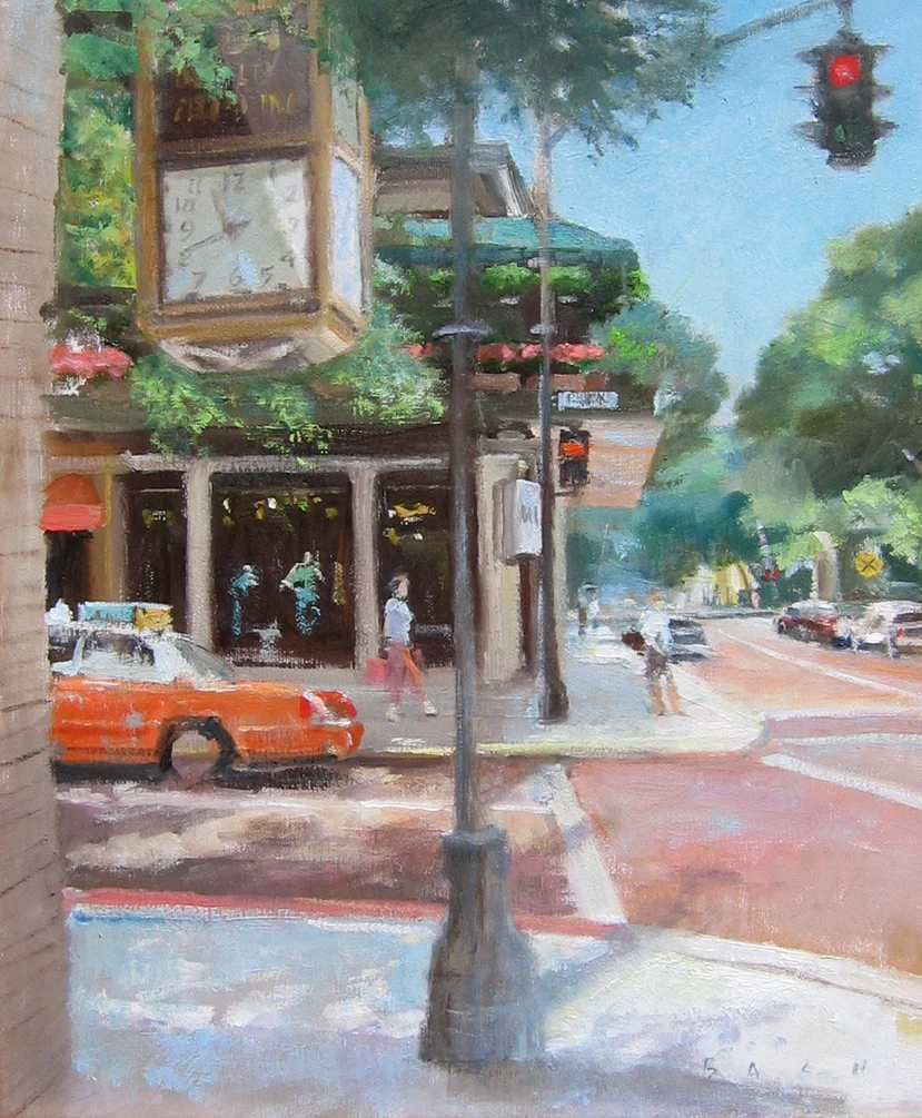 Park at New England - Bach o-c 20x16.jpg