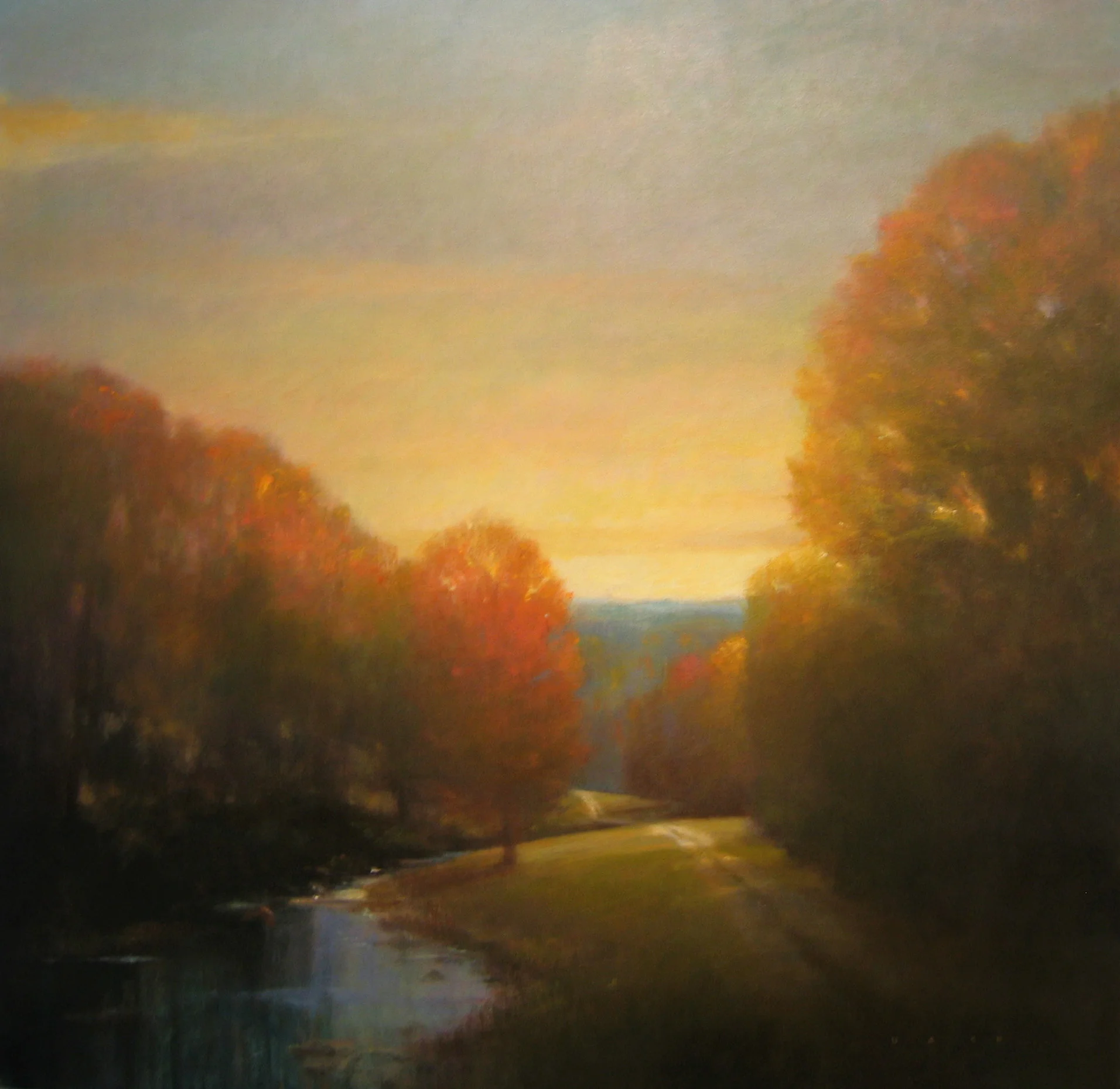 211065 The Unknown Path 40x40.jpg