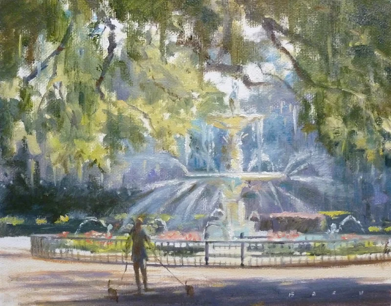 Forsyth Park - Savannah 8x10.jpg