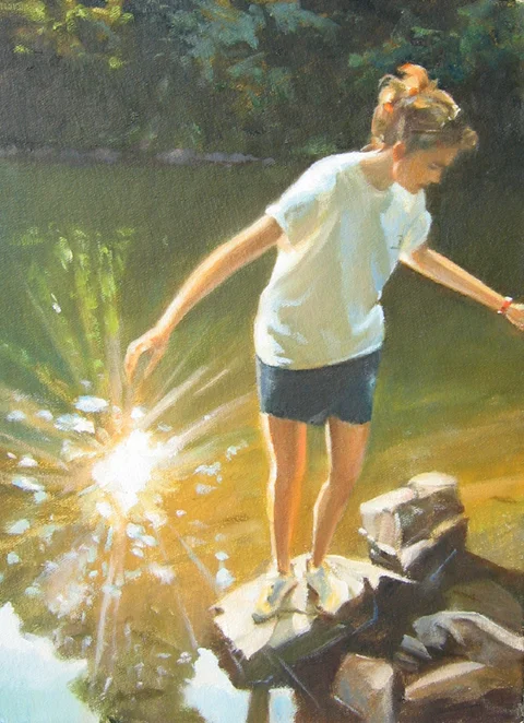 Michelle on Little Tenn River NC 2008.jpg