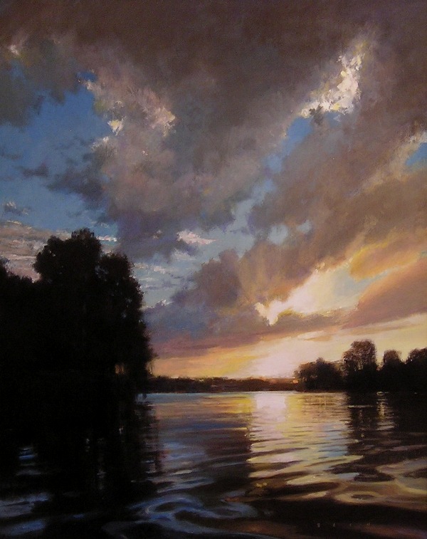 PosterEntry_StephenBach_2012_EveningShowers_ SOLD POLASEK COLLECTION.jpg