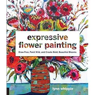 I am very exited to share that my new book "Expressive Flower Painting,Techniques for Bold Beautiful Blooms" by Quarry Books is available now! click here