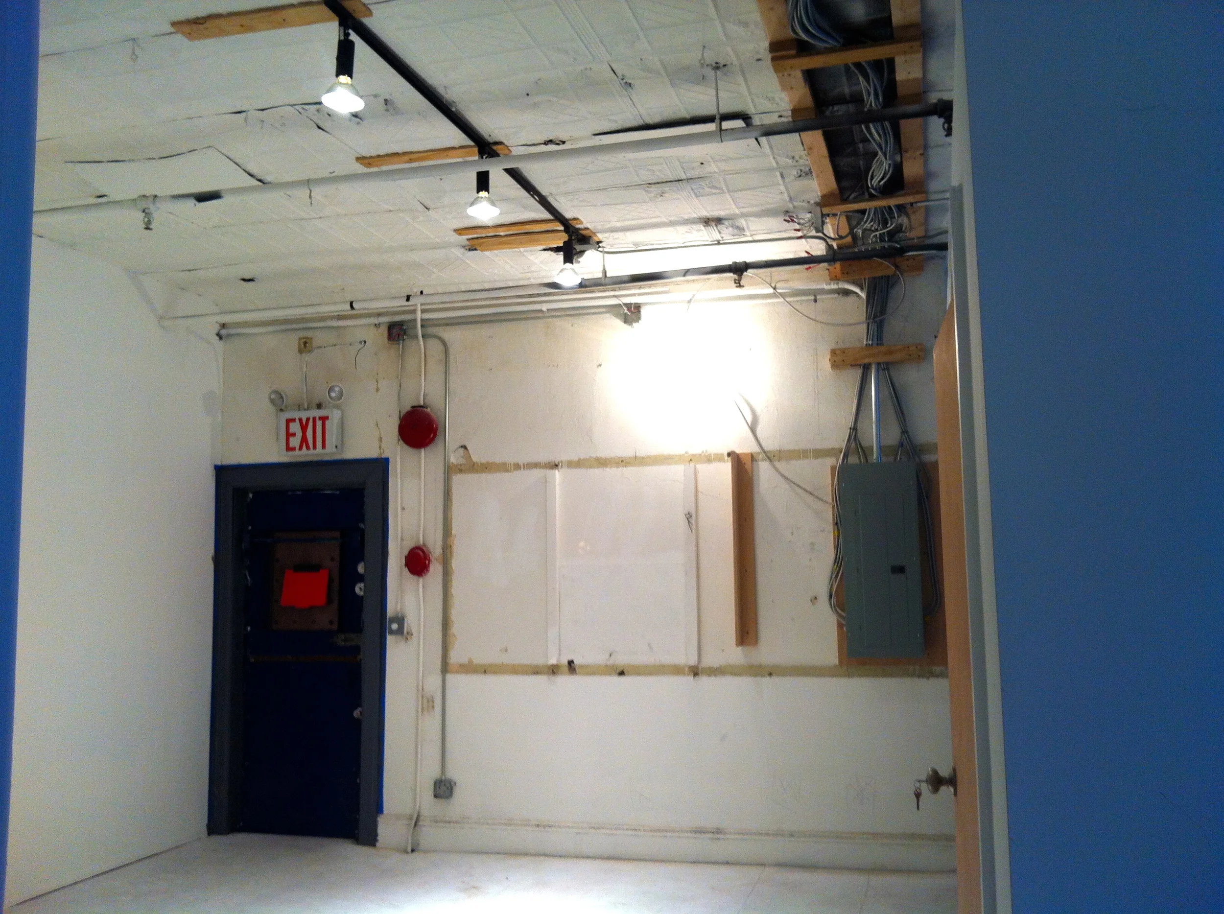 Front Door / Reception