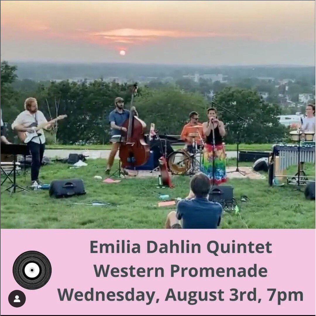 This Wednesday, Aug. 3rd @ 7pm. the quintet is going to sing down the sun! Joined by the indomitable @missbeemmt, @brianshankaradler, Adam Frederick, @maxcantlin, and with a special appearance by...@sorchacm!!! I feel so damn lucky to make music with