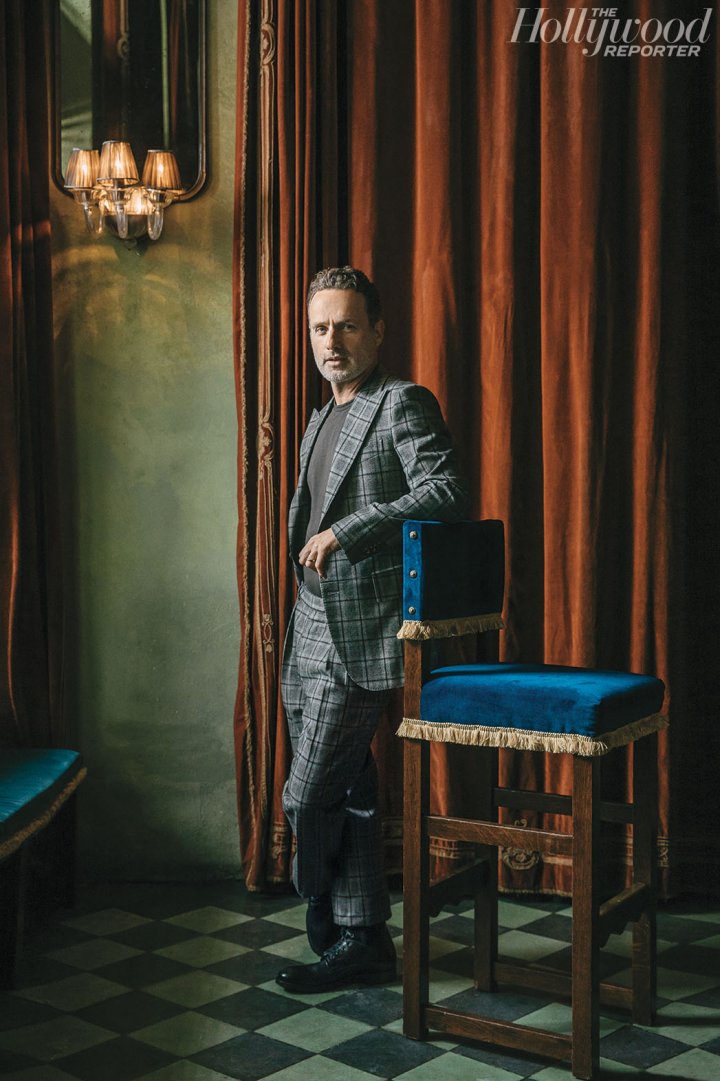 andrew lincoln/THR
